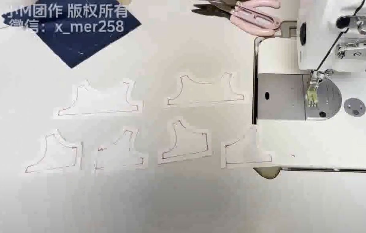 Fantasy Monster Doll 15.5–17cm Sailor Bunny Outfit Pattern – PDF + Video Tutorial | Macaron Style