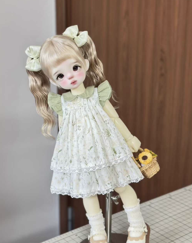 Patrones de ropa para muñecas Blythe - Pequeña enfermera (sin margen de costura incluido)