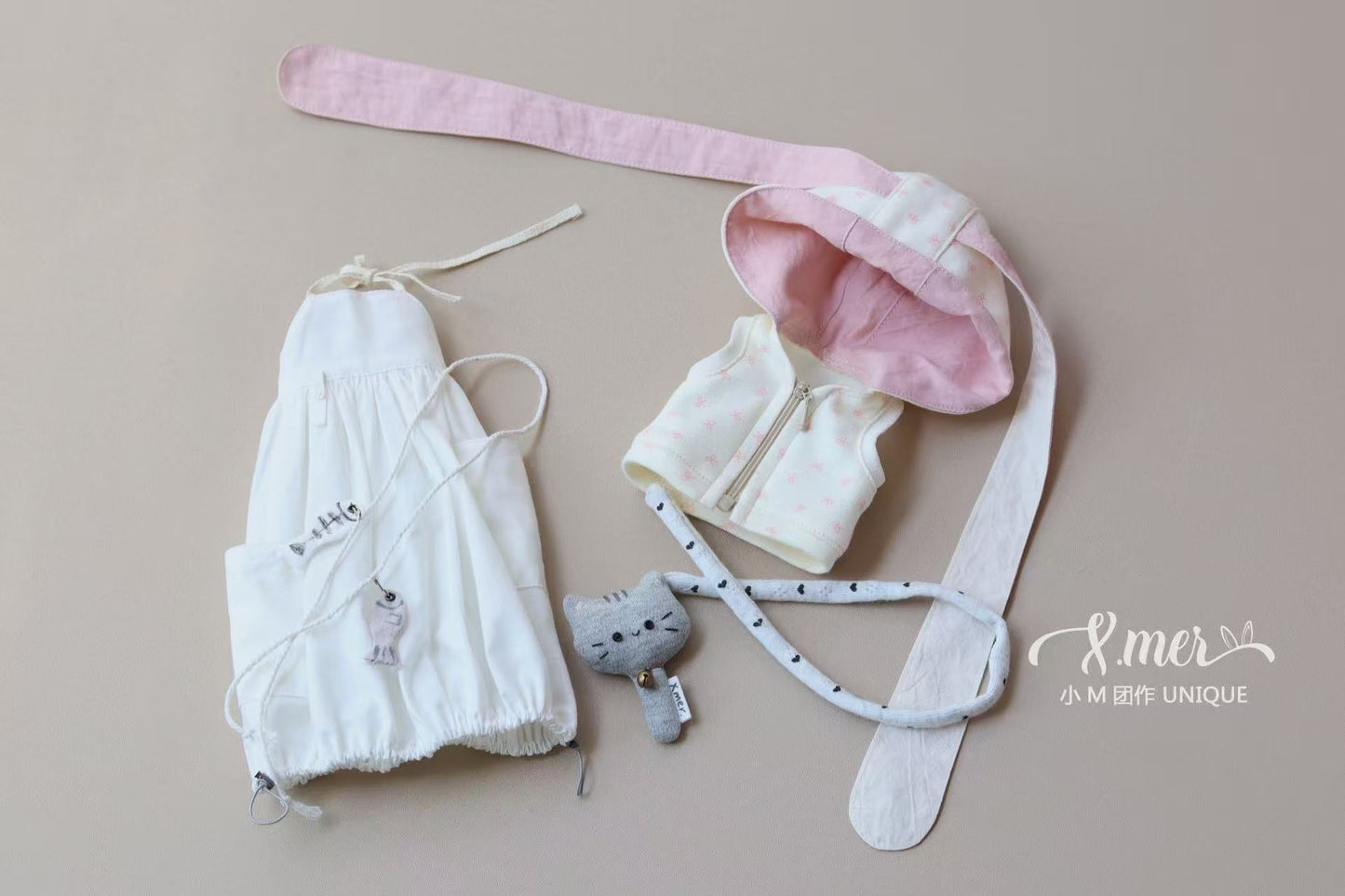 小Mer BlytheOB24 Doll Clothes Patterns - Summer Solstice-no seam allowance included
