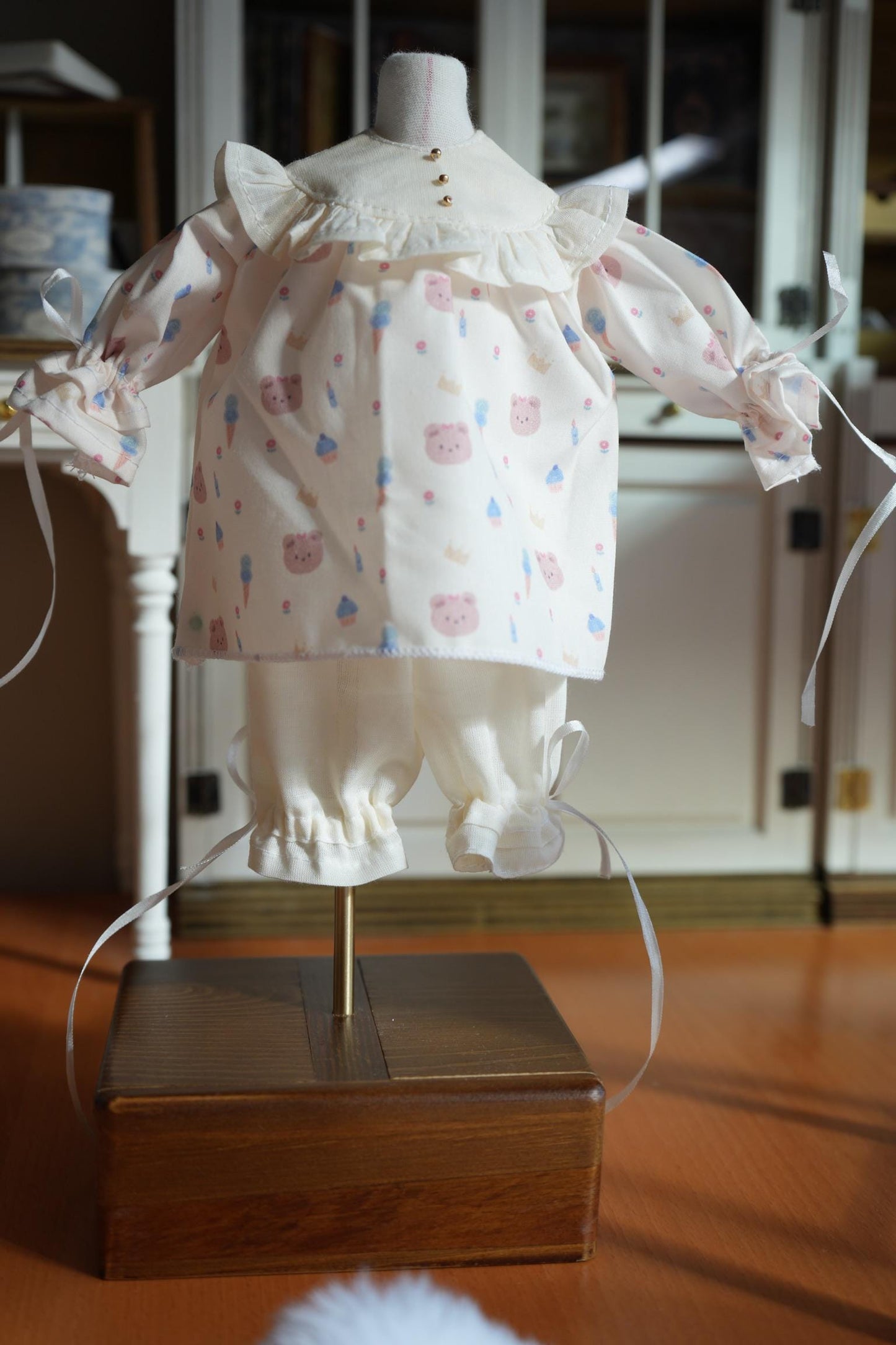1/6 BJD YOSD clothes vintage doll style