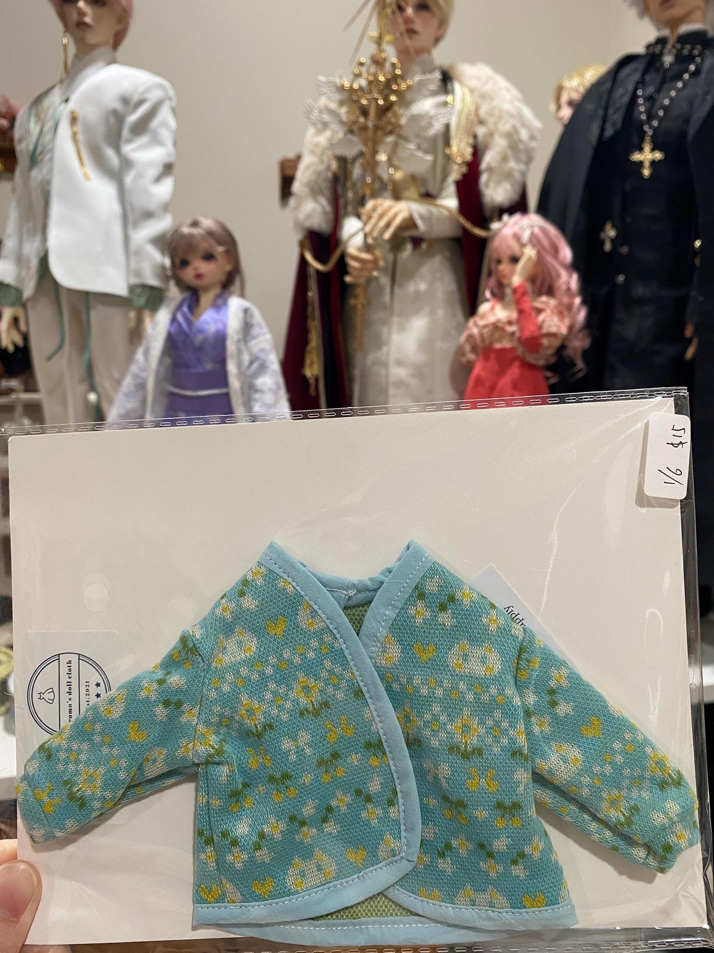 1/6 BJD YOSD clothes coat
