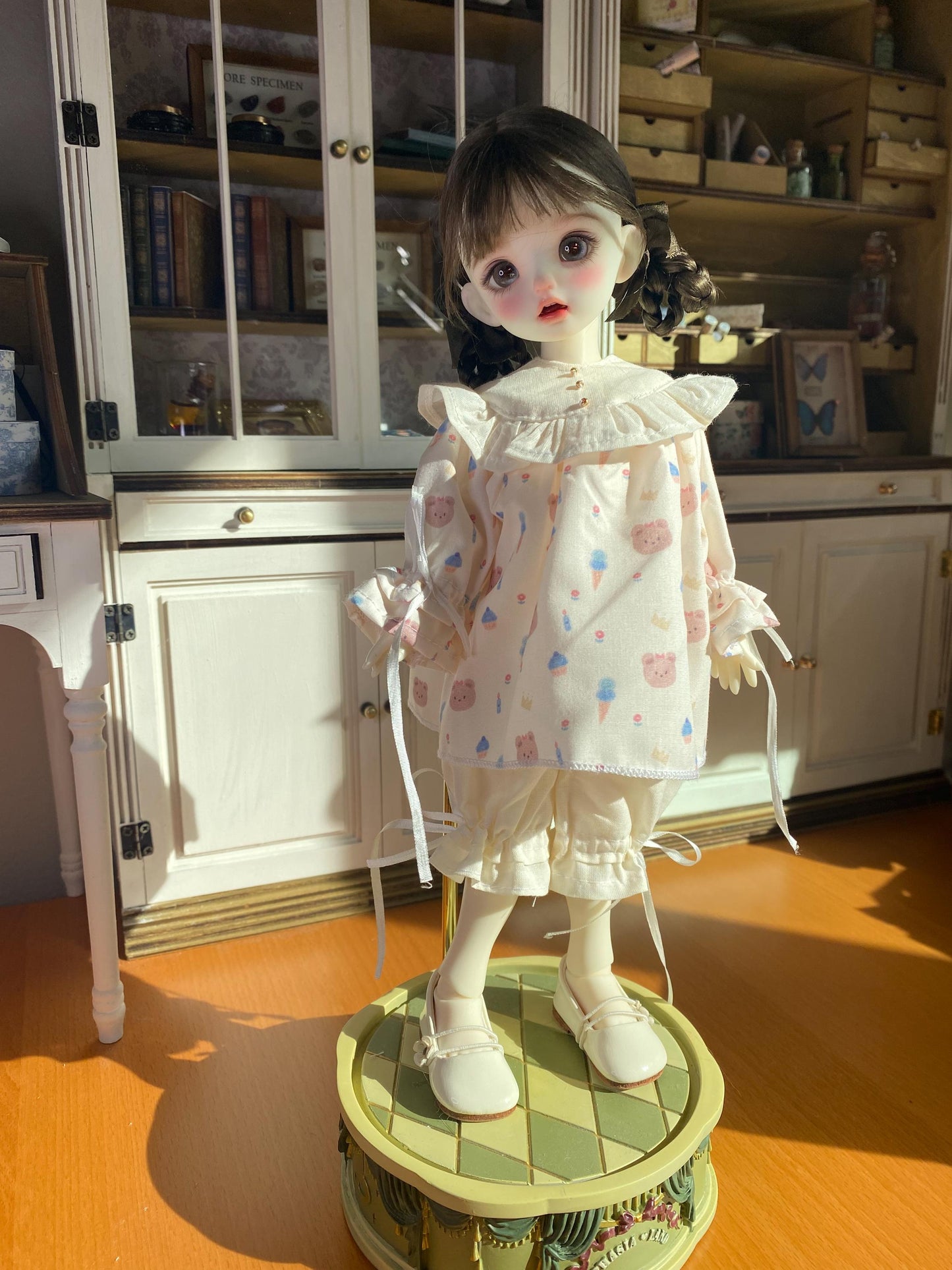 1/6 BJD YOSD clothes vintage doll style