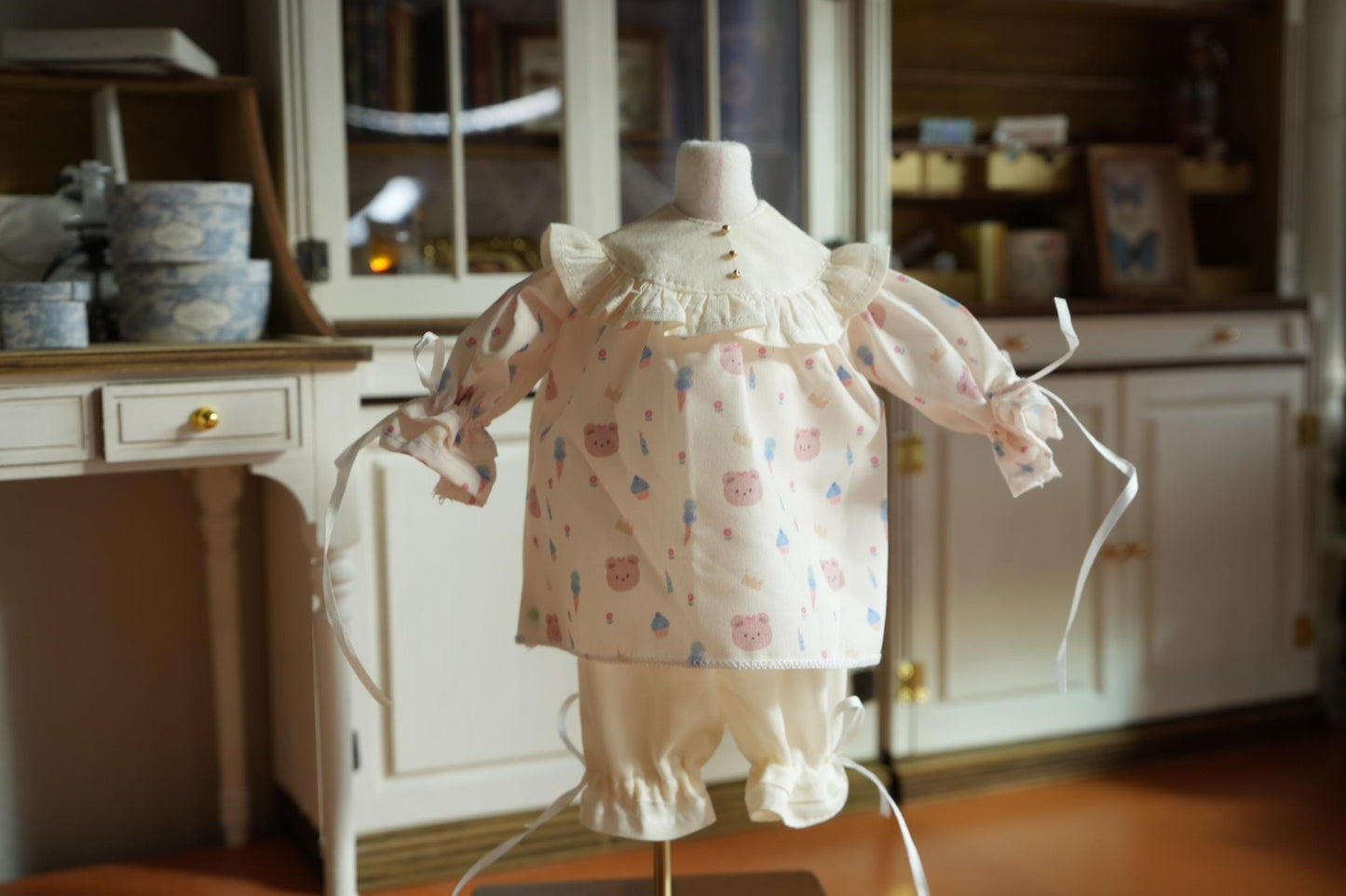 1/6 BJD YOSD clothes vintage doll style