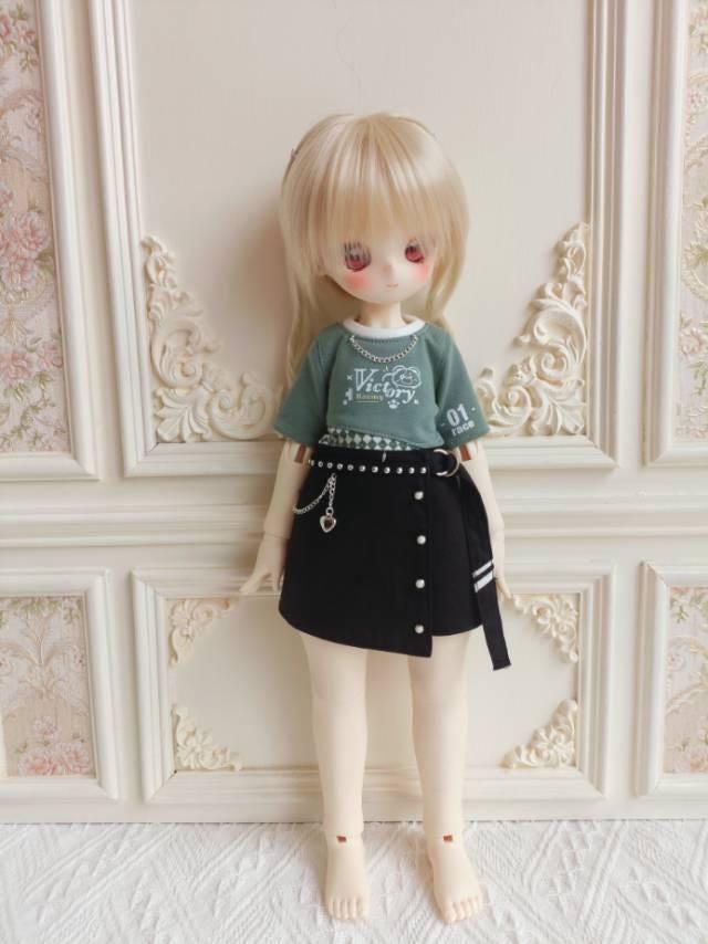 阿彩 1/4 KUMAKO BJD Doll Dress Pattern - Summer Outlook-inclue 5mm seam allowance