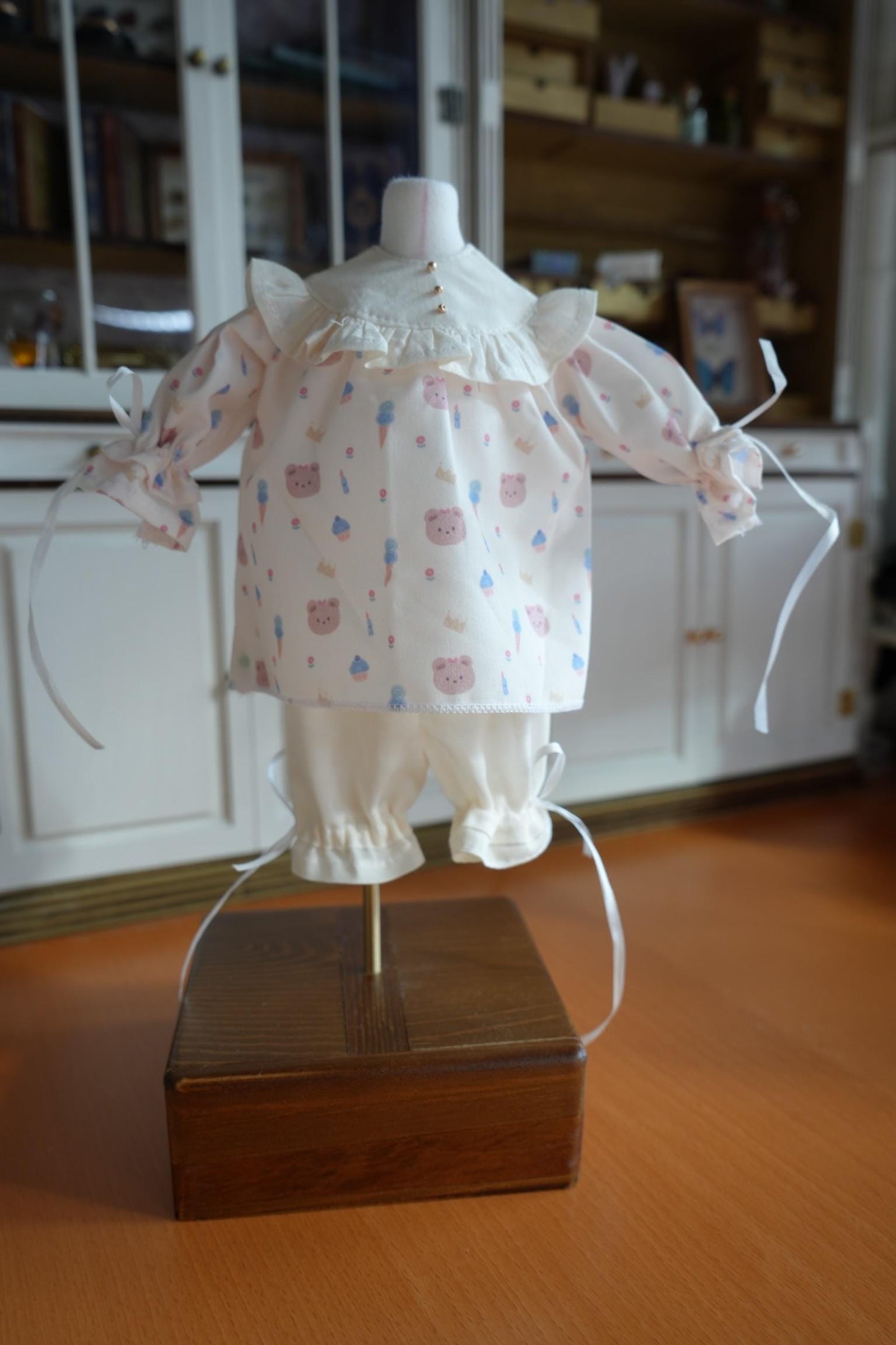 1/6 BJD YOSD clothes vintage doll style