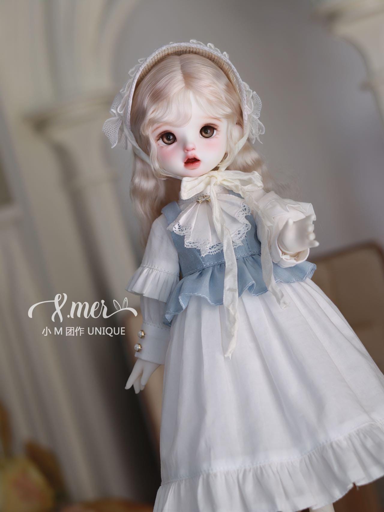 小Mer BJD 1/6 BJD DOLL Patterns - Under the moon--no seam allowance included