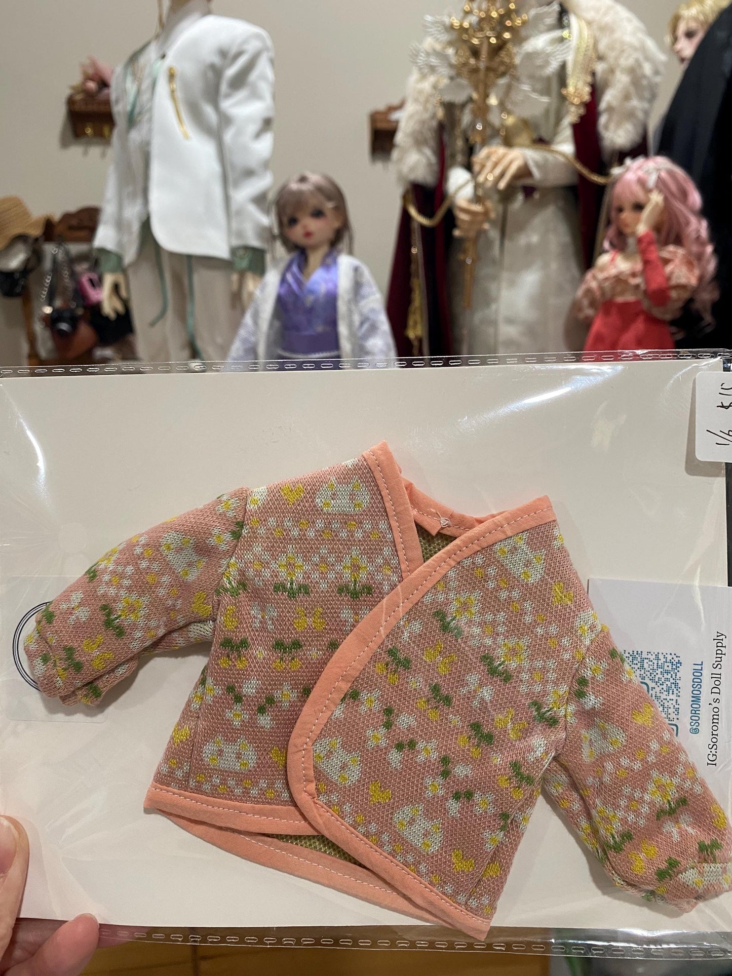 1/6 BJD YOSD clothes coat