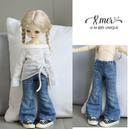 Patrón de vestido para muñeca BJD Kumako 小Mer 1/4 - Love Letter (sin margen de costura incluido)