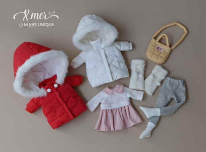 小Mer BJD 1/4 BJD DOLL Patterns -Little Cloud-no seam allowance included