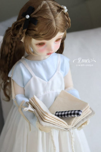 小マー BJD 1/4 BJD ドール 服パターン - セーラーバニー 縫い代は含まれていません
