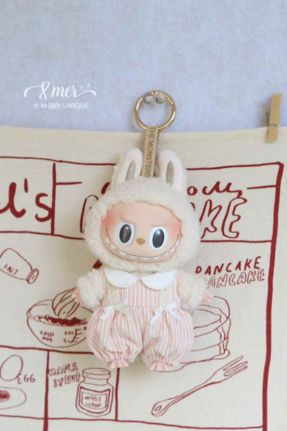 LABUBU Puffy Outfit Pattern – PDF + Video | Fits 15.5–17cm (Macaron Style)