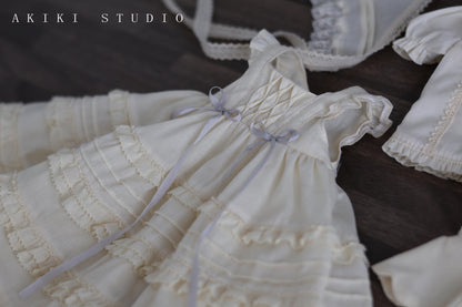 阿吉 BJD 1/4 BJD DOLL cloth Patterns Puff bear -Digital Download