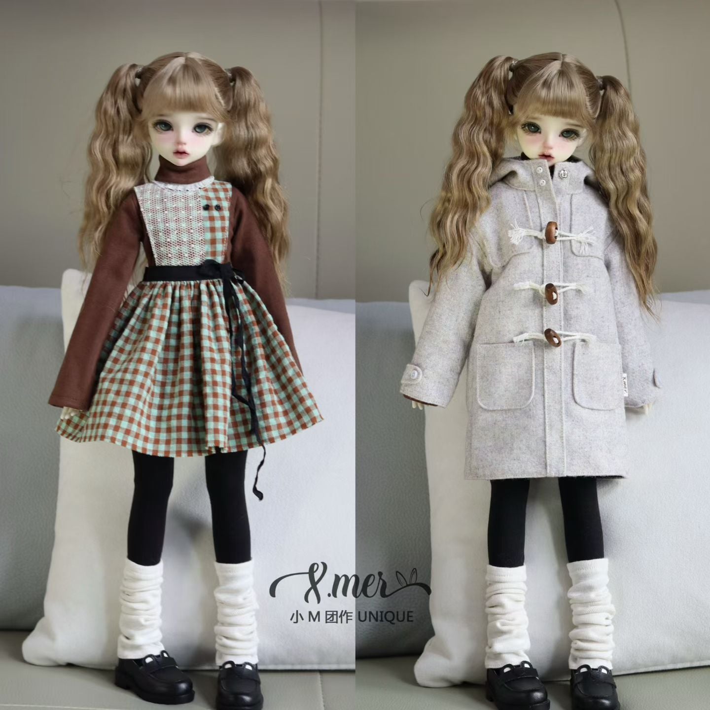 Patrones para muñecas Blythe OB 24 - Bajo la luna - Sin margen de costura incluido