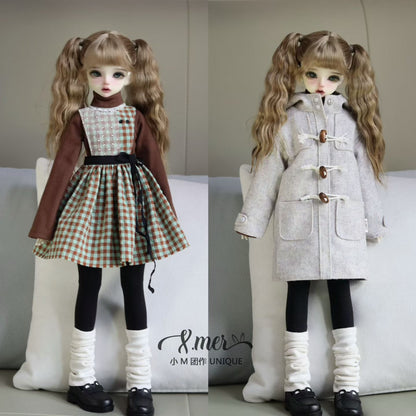 Patrones de ropa para muñecas Blythe - Pequeña enfermera (sin margen de costura incluido)