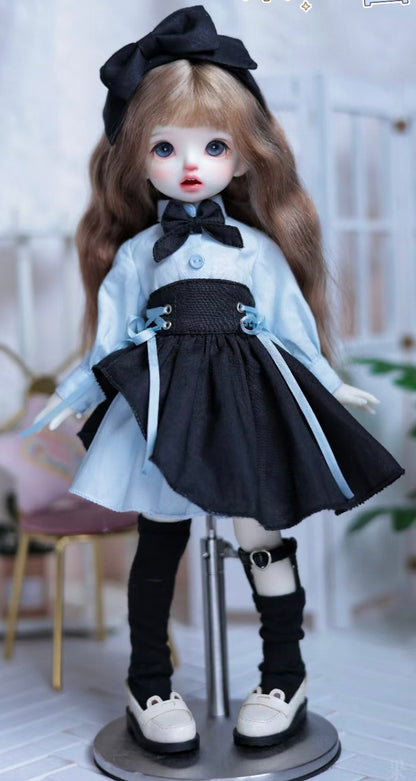 果果 1/4 BJD Doll Dress Pattern - Bunny girl 23NO.4 seam allowance include