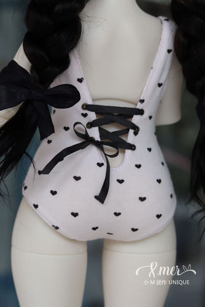 小マー BJD 1/4 BJD ドール 服パターン - セーラーバニー 縫い代は含まれていません