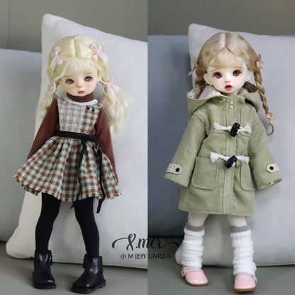 Patrones de ropa para muñecas Blythe - Pequeña enfermera (sin margen de costura incluido)