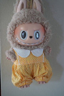 LABUBU Clothes  Ready-to-Wear Outfit – Jump Suit (Fits 15.5–17cm Dolls)