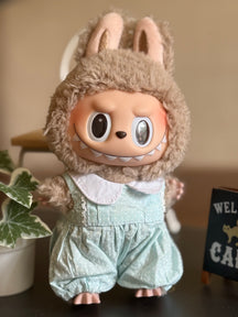 LABUBU Clothes  Ready-to-Wear Outfit – Jump Suit (Fits 15.5–17cm Dolls)