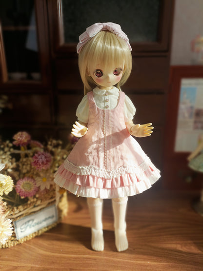 阿彩 1/3 BJD  SDGR Doll Dress Pattern - Little flower -include 5mm seam allowance