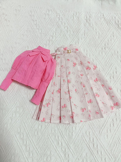 阿彩 1/4 BJD Doll Dress Pattern - French Elegance-inclue 5mm seam allowance