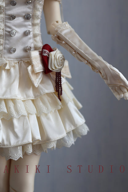 阿吉 BJD 1/4 BJD DOLL Patterns Lucifer