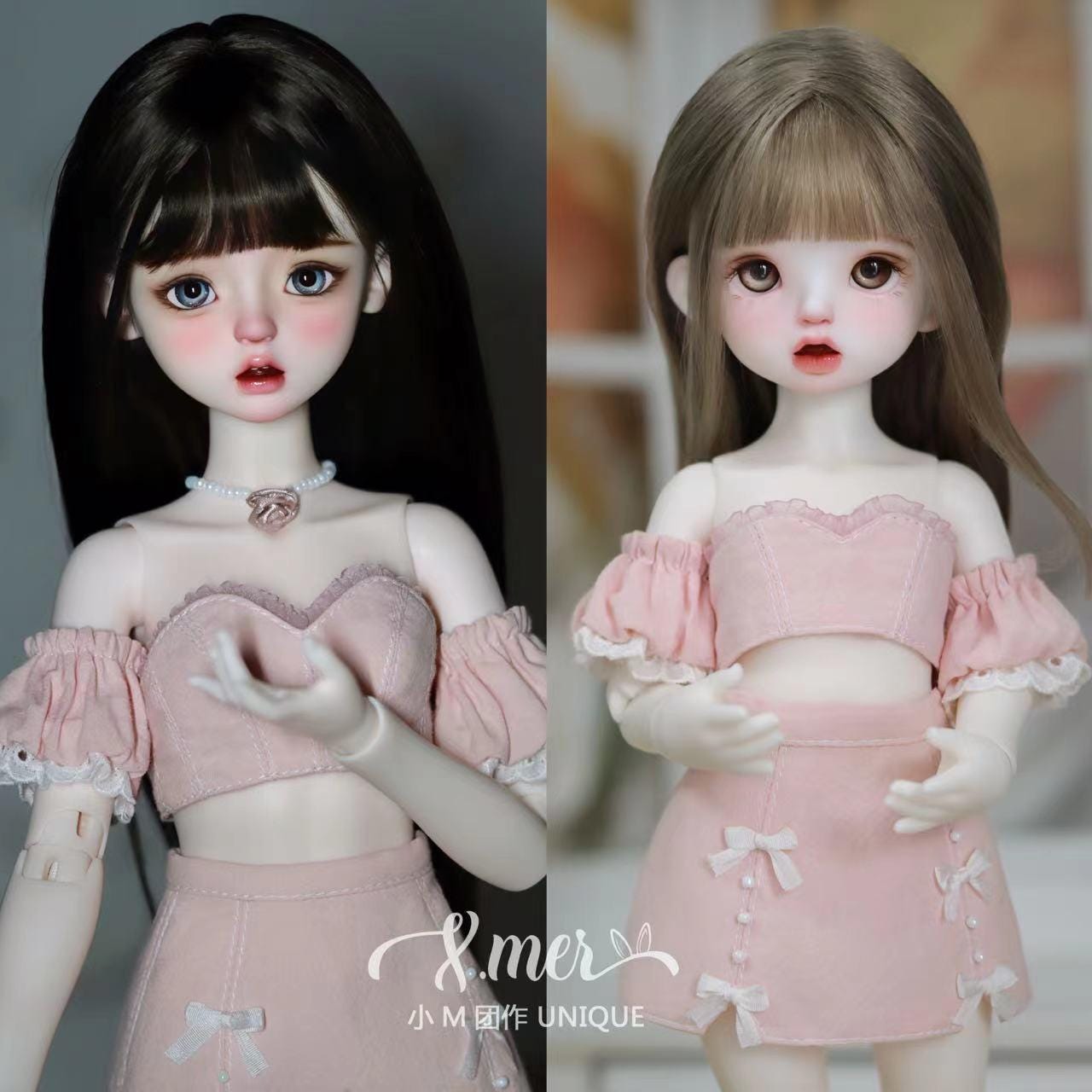 小Mer Blythe DOLL Patterns  -Peaches-no seam allowance included