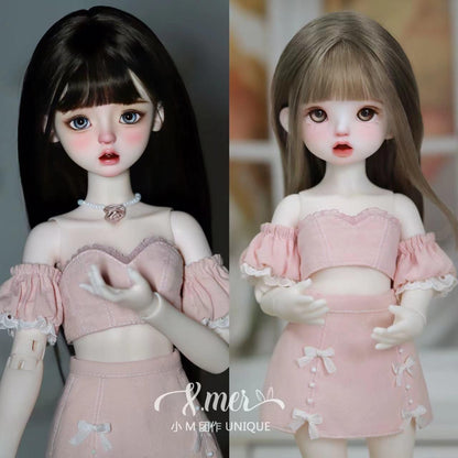小Mer Blythe DOLL Patterns  -Peaches-no seam allowance included