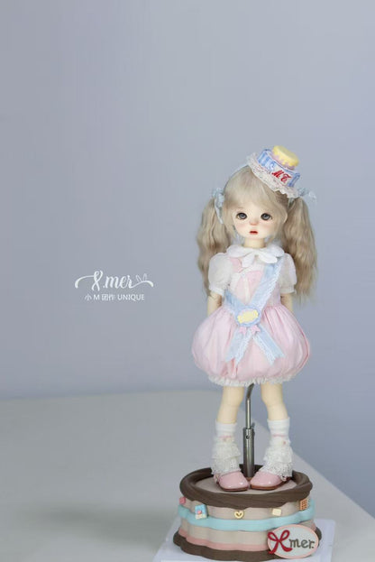 小Mer Blythe OB 24 DOLL Patterns -Sweet Baby-no seam allowance included