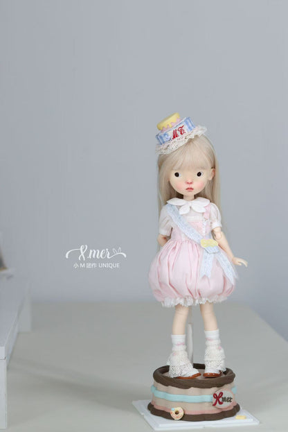 小Mer Blythe OB 24 DOLL Patterns -Sweet Baby-no seam allowance included
