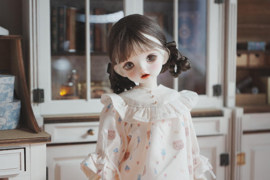 1/6 BJD YOSD clothes vintage doll style