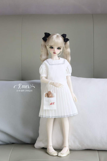 Patrones de ropa y vestidos para muñecas BJD 1/6 de 小Mer - Galletas - Sin margen de costura incluido