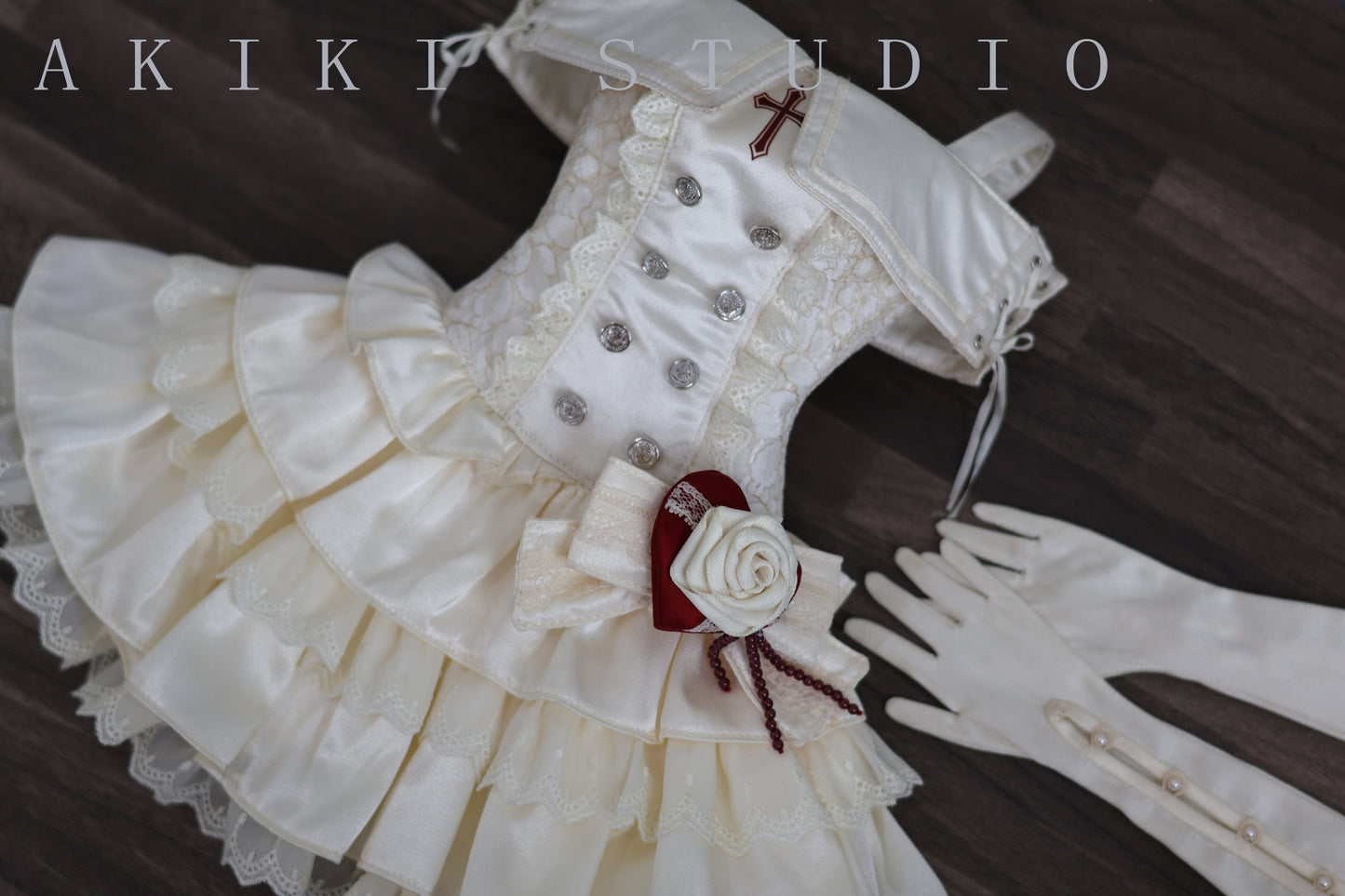 阿吉 BJD 1/4 BJD DOLL Patterns Lucifer