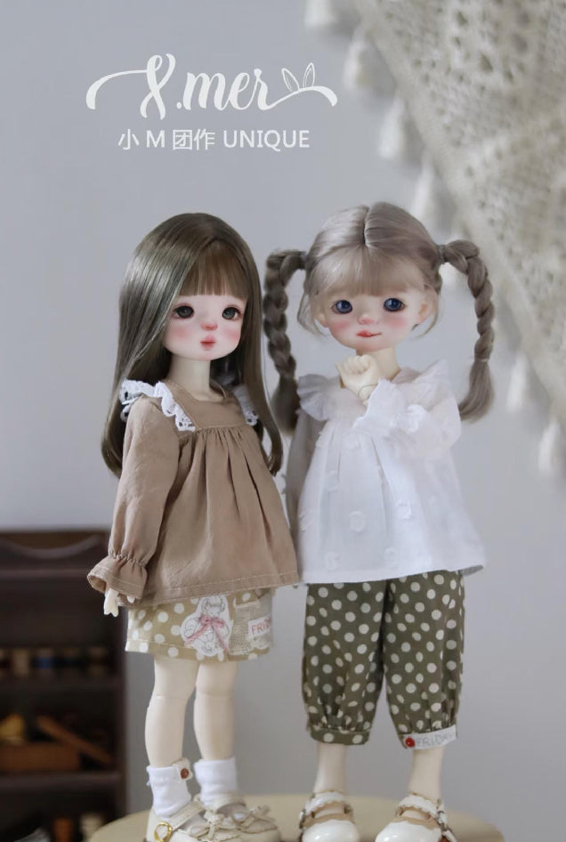 小Mer Blythe OB 24  DOLL Patterns- cake cheese-no seam allowance included