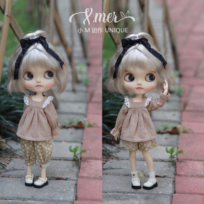 小Mer Blythe OB 24  DOLL Patterns- cake cheese-no seam allowance included