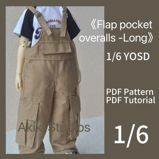 阿吉 BJD 1/6 YOSD Overall Long Version
