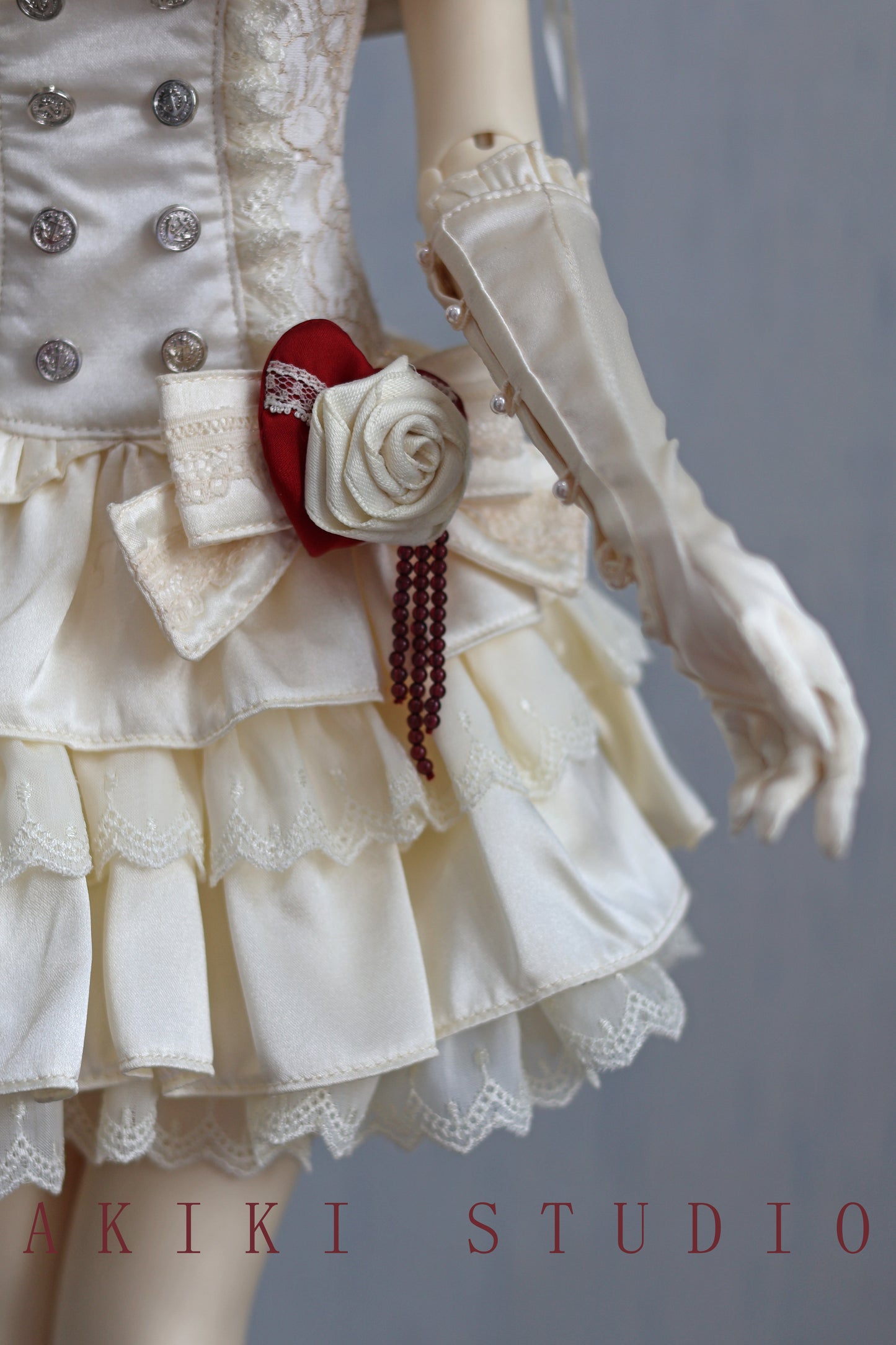 阿吉 BJD 1/4 BJD DOLL Patterns Lucifer