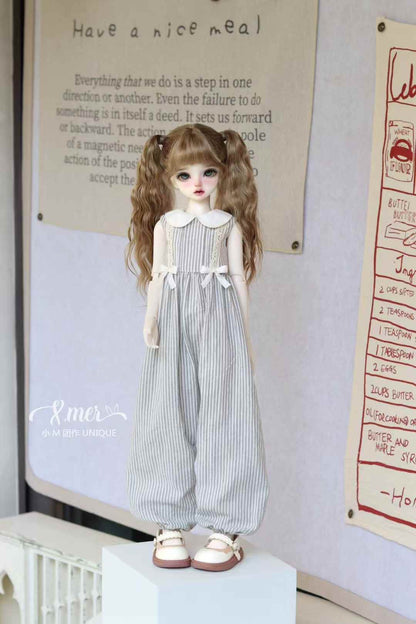 小Mer Blythe  Doll Clothes Patterns - Flower Bubble-no seam allowance included