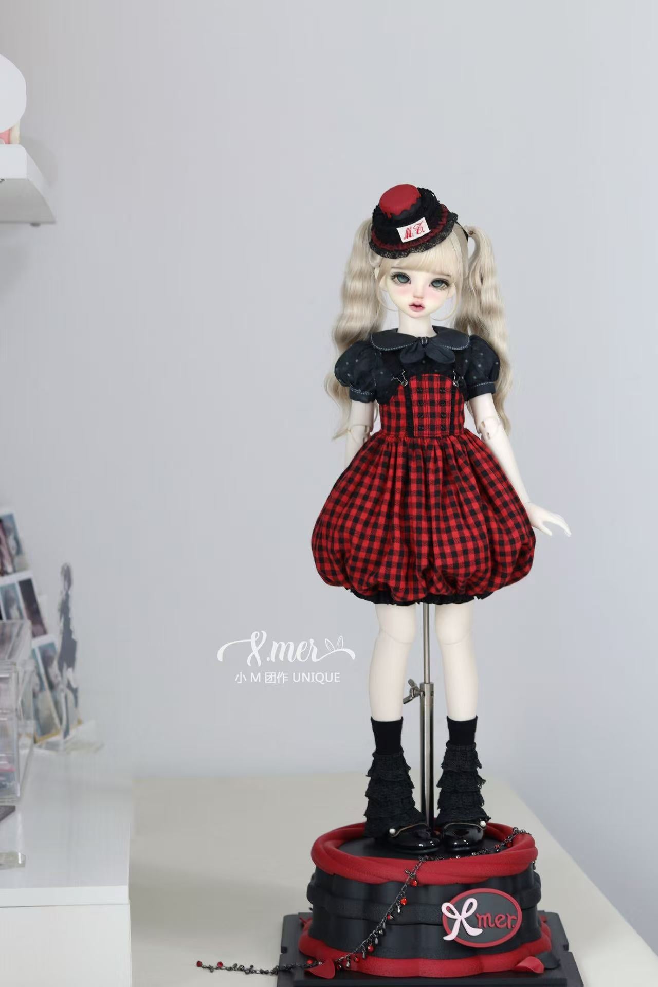 小Mer BJD 1/6 BJD DOLL Clothes Dress Patterns -Sweet Baby-no seam allowance included