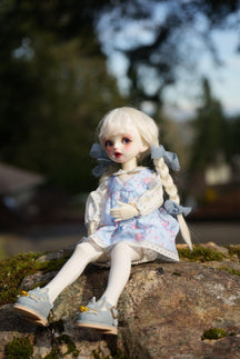 Bjd 1/6 YOSD dress jumpsuit and legging set