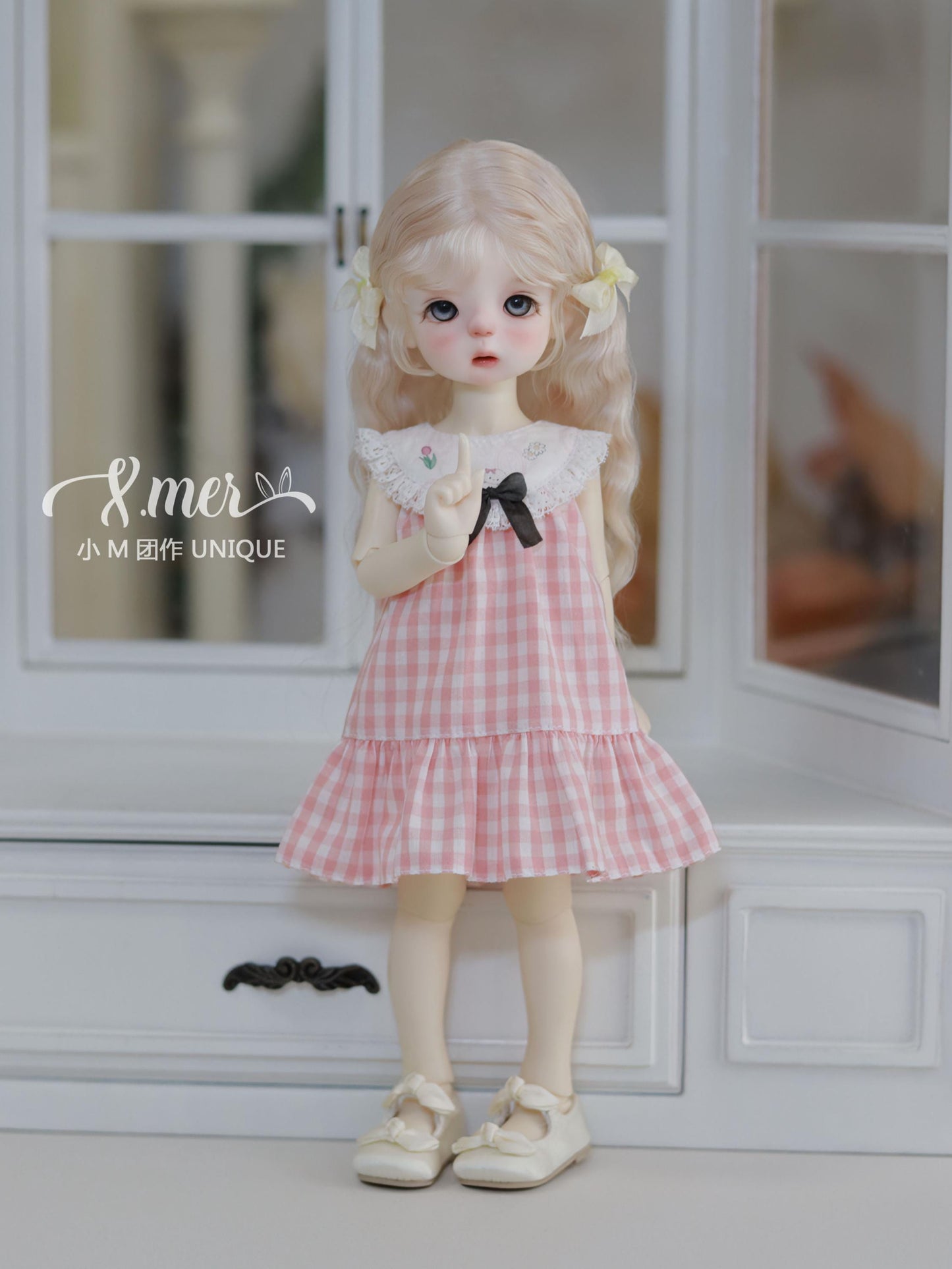 小Mer BJD 1/6 BJD DOLL Clothes Dress Patterns -Cookies--no seam allowance included
