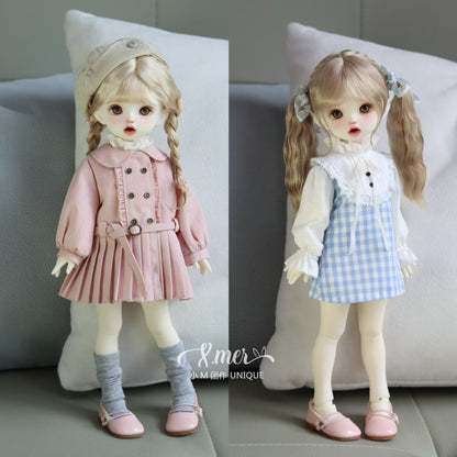小Mer Azone ob22  Doll Clothes Patterns - Oliver Tea no seam allowance included
