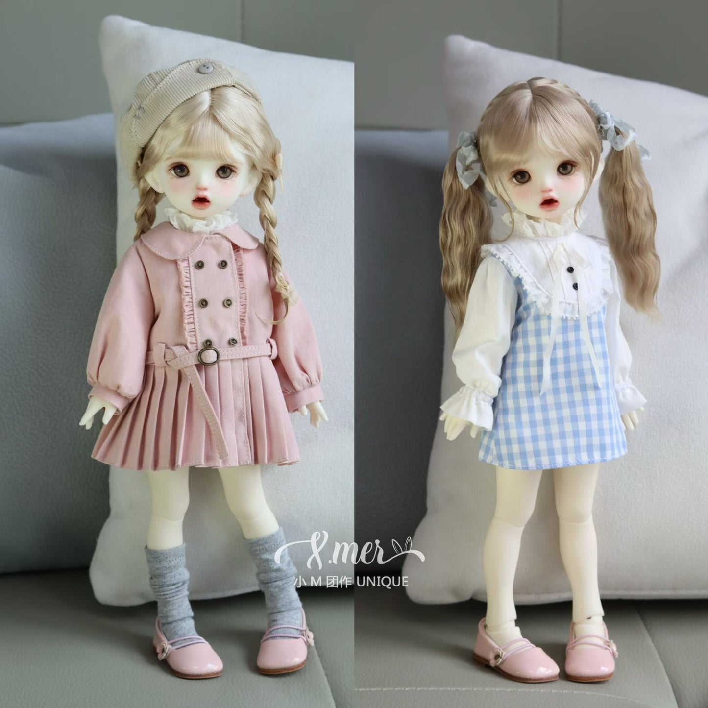 小Mer Blythe OB 24 DOLL Patterns -Oliver Tea-no seam allowance included