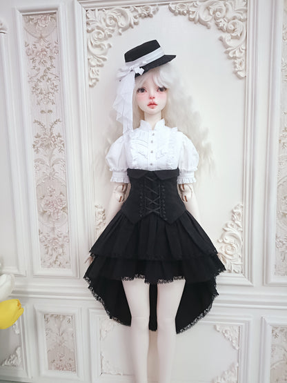 阿彩 1/4 BJD ドール用ドレスパターン - マジシャン - 5mm の縫い代を含む