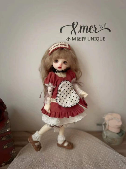 小Mer Blythe OB24 DOLL Patterns Vacation-no seam allowance included