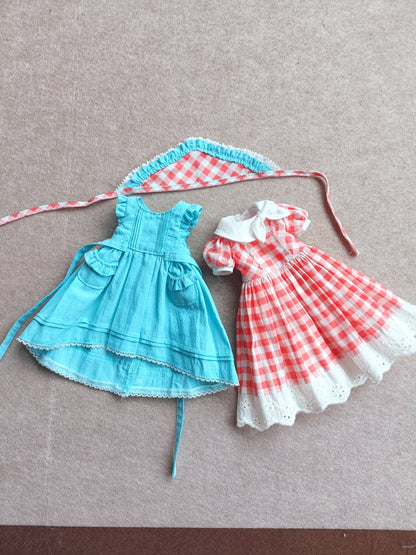 阿彩 1/4 KUMAKO BJD ドール用ドレスパターン - マジシャン - 5mm の縫い代を含む