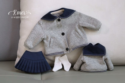 小Mer 1/4 KUMAKO BJD Doll Dress Pattern - YEZI-no seam allowance included