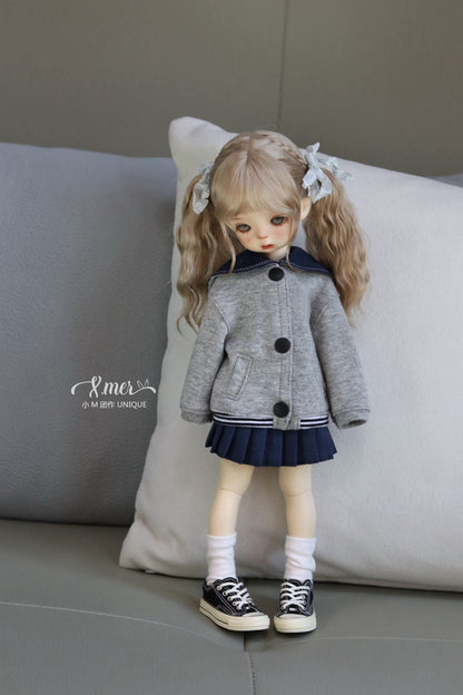 小Mer BJD 1/4 BJD DOLL Clothes Patterns -YEZI- no seam allowance included