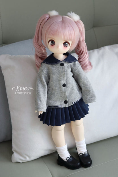 小Mer BJD 1/4 BJD DOLL Clothes Patterns -YEZI- no seam allowance included