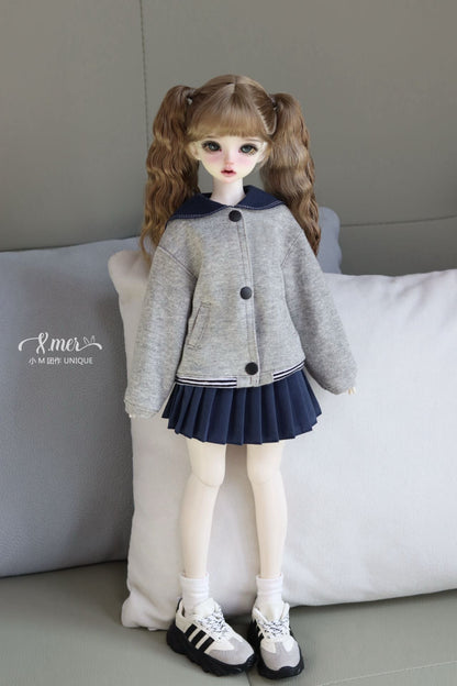 小Mer BJD 1/4 BJD DOLL Clothes Patterns -YEZI- no seam allowance included